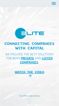 Mobile Screenshot of elite-group.com