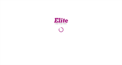 Desktop Screenshot of elite-group.co.in